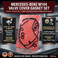 MERCEDES-BENZ M104 W124 W210 W140 R129 W463 VALVE COVER GASKET OE : 104 010 21 30