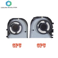 Laptop CPU GPU cooling Fan for Lenovo thinkpad X1E X1 extreme SH40R01019AA 01AY981 EG50050S1-CE00-S9