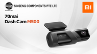 Xiaomi 70mai M500 Dashcam Car Camera with Built-in Memory 128GB