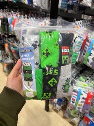 英國 代購 Minecraft 我的世界 數碼寶貝 兒童 內褲