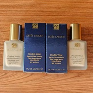 [4.5折,全新正貨] Estee Lauder 持久防曬粉底液 double wear Stay-In-Place Foundation SPF 10/PA++ 1W1 1W2 Bone Sand