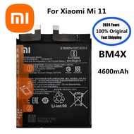 แบตเตอรี่ แท้ Xiaomi 11 Xiaomi11 Mi11BM4X 4710MAh