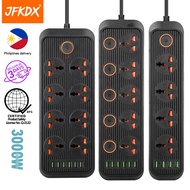 [Freebie] 2M/3M/5meters Extension Cord With USB Type C Cable Power Supply With Socket Extension Wire