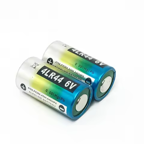 4LR44 6V Alkaline Battery for Car Remote and Dog Training Collar Replacement for 476A L1325 2CR1-3N 