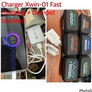 [SH-439] Xwin-01 Fast Charging QC3.0 Charger + Branded Wallet