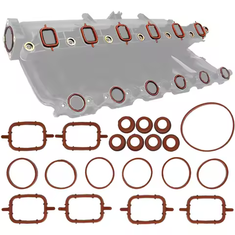 20x Car Parts Intake Inlet Manifold Gasket Diesel Kit For BMW X3 X5 Series M57 M57N E39 E46 E90 E83 