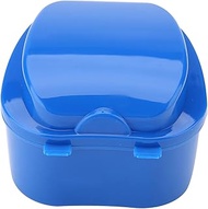 False Teeth Container, Non-Toxic and Durable Quick Dry Denture Box for Elderly to Keep Their Dentures (#1)