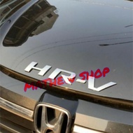 MESIN HRV CHROME HOOD EMBLEM / HRV HOOD LOGO / HONDA HRV EMBLEM
