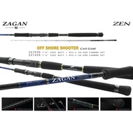 ZEN ZAGAN OFF SHORE SHOOTER SW SPINNING ROD