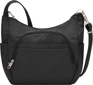 Travelon Anti Theft Cross Body Bucket Bag One Size