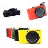 【Thriving】 Soft Silicone Rubber Case Cover Protective Body Skin Protector Bag For Panasonic Lumix Lx10 Lx15 Camera