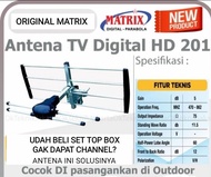 Antena TV Digital - PARABOLA Matrix Outdoor HD 201 Terbaru DVB T2