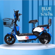 จักรยานไฟฟ้า A5  มอเตอร์500วัตต์   36V12A (ประกอบเสร็จพร้อมขับขี่99%) Electric Bike มีบริการเก็บเงิน