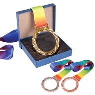 Crystal Hanging Medal Award | Pingat Custom Crystal | Medal Gold Silver Bronze | Sport & Event Award