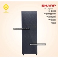 Sharp Kulkas 2 Pintu Low Voltage - SJ-246XG / SJ246XG / SJ 246 XG