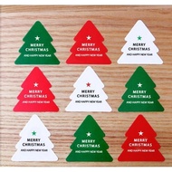 online 100PCS Christmas Gift Seal Stickers MERRY CHRISTMAS Sticker