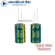 pieces Capacitors 120UF 5 450V 120uf size 18X30mm Mla9