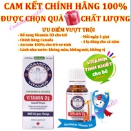 (SELECT GIFT) Date July 28 - BioAmicus Vitamin D3 400IU/drop 10ml calcium supplement to develop bone