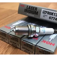 Honda City Jazz 2004 2013 SEL TMO Freed NGK Laser Iridium Spark Plug IZFR6K13 100% Original