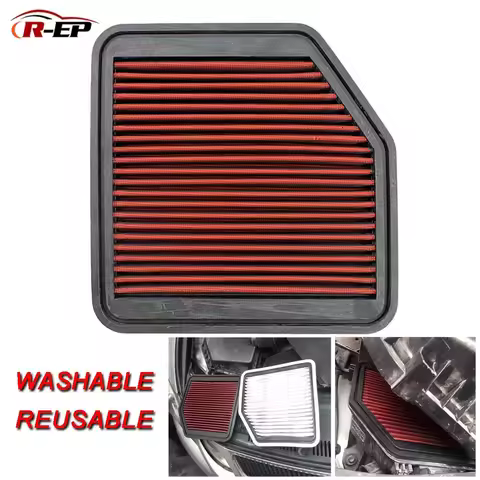 R-EP Performance Replacement Panel Air Filter Fits for Lexus IS250 IS350 GS350 for Toyota Reiz Mark 