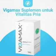 Vigamax Asli Original Obat Penambah Stamina Pria Pembesar Alat Vital