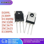 5PCS New 13009 J13009 MJE13009 2SC2625 E13009L 2SC3679 2SD209 D209L 3320 MJE13009L E13009 TO-3P Tran