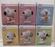 售 （全新）Snoopy 好朋友3軟膠7-11 盒玩公仔