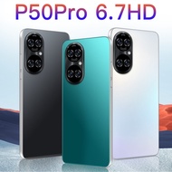 4G【COD + Asli】p50 Pro 6.7 Inci HD+ M4 PRO Hp Murah Di Bawah 1 Juta Han