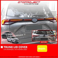 TRUNKLID / TRUNK LID BAGASI BLACK OTOPROJECT ALL NEW AVANZA 2022-LULASHOP58