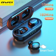 Awei T13 Pro Wireless Earbuds In-Ear V5.3 Bluetooth Earphones Bass Earbuds TWS Earphone with Mic
