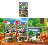 (接受預訂) NS game -  蠟筆小新 我與博士的暑假 ＆ 煤炭鎮的小白👦🏻2合1套裝 (中英文版)