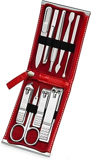 K-Beauty! World No. 1, Three Seven 777 Travel Manicure Pedicure Grooming Kit Set - Nail Clipper (Tot