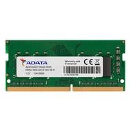 16GB (16GBx1) DDR4 3200MHz RAM NOTEBOOK (หน่วยความจำโน้ตบุ๊ค) ADATA PREMIER (AD4S320016G22-RGN) // แรมสำหรับโน้ตบุ๊ค