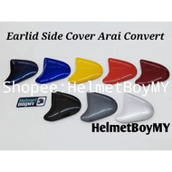 Earlid Side Cap Arai Convert