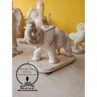 [NEW] Elephant STATUE / MARBLE ELEPHANT STATUE / STONE STATUE