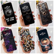 For Samsung Galaxy J1 2016 Case J120 SM-J120F Shockproof Cover Cute Cartoon Soft Silicone Back Cover