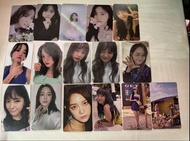 放 Kim Sejeong 金世正小卡