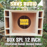 Box speaker spl 12 inch READY