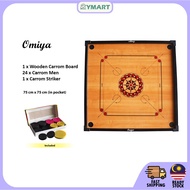 Omiya Carrom Board 75cm x 75cm (In Pocket)