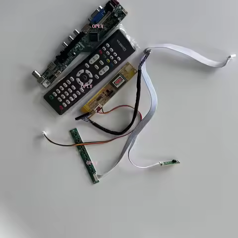 For LP171WX2 LP171WX2-A4 17.1" 1440X900 VGA HDMI-compatible USB RF TV Controller board kit LCD panel