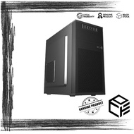 FSP CST140 M-ATX CHASSIS WITH 350W PSU - BLACK ( FSP-CST140 )