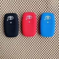 Silicon Condom Key Cover for Raize Veloz Avanza 2021 Toyota Remote SmartKey