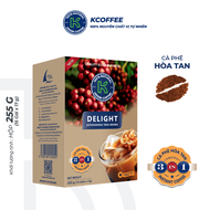 [MUA 2 TẶNG 1] Cà Phê Sữa Hòa Tan K Delight 3in1 255g (Hộp 15 gói x 17g) - Thương Hiệu K COFFEE
