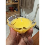 Ghee butter offering butter candles