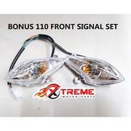 SYM E-BONUS110 E-BONUS 110 EBONUS BONUS110 SIGNAL SET DEPAN SIGNAL FRONT SET