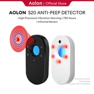 Aolon Anti-Peeping Hidden camera Pinhole Hidden Lens Detector  pinhole infrared detector sensor soun