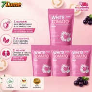 【HALAL】7Lume White Tomato Whitening Drink Acne Support Smooth Skin Brightening Antioxidant Berry Ble