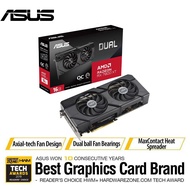 ASUS RADEON RX 7800 XT DUAL OC EDITION 16GB GDDR6X GRAPHICS CARD ( DUAL-RX7800XT-O16G )