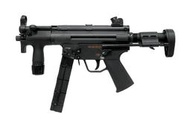 武SHOW BOLT SWAT MP5 KP 衝鋒槍 EBB AEG 電動槍 黑 獨家重槌系統 唯一仿真後座力