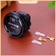 ⚡24H⚡Digital Hour Meter High Precision Machinery Timer 6V-80V Quartz Timer Hourmeter Waterproof Hour